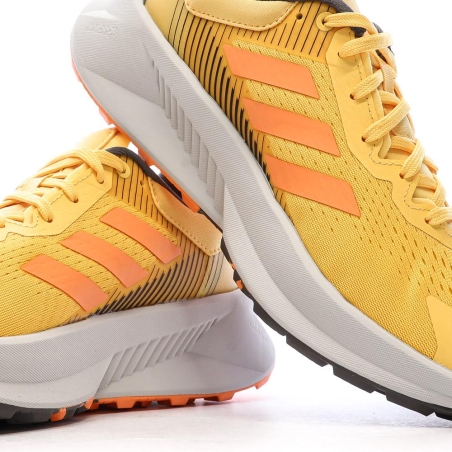 Chaussures de trail Jaunes/Gris Femme Adidas Terrex