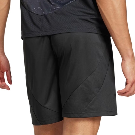 SL Benfica Short Extérieur Noir Homme Adidas 24/25