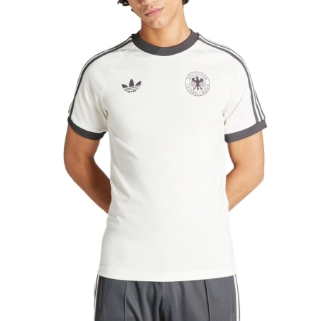 Allemagne T-shirt Ecru/Noir Homme Adidas Adicolor