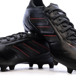 Chaussures de Foot Noir/Rouge Homme Adidas Copa Pure Iii League FG/MG