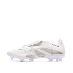 Chaussures de Foot Blanches Homme Adidas Predator League FT FG/MG