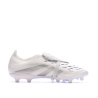 Chaussures de Foot Blanches Homme Adidas Predator League FT FG/MG