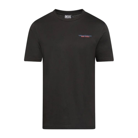 T-Shirt Noir Homme Diesel Maglietta 900