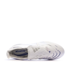 Chaussures de Foot Blanches Homme Adidas Predator League FT FG/MG