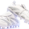 Chaussures de Foot Blanches Homme Adidas Predator League FT FG/MG