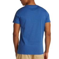 T-shirt Bleu Homme Tommy Hilfiger Tjm Xslim