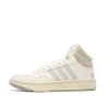 Baskets Beige/Rose Femme Adidas Hoops 3.0