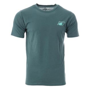 T-shirt Vert Homme New Balance Sport Essentials