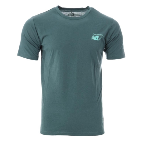 T-shirt Vert Homme New Balance Sport Essentials