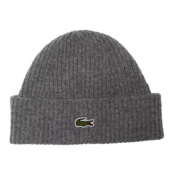 Bonnet Gris Homme Lacoste RB9883