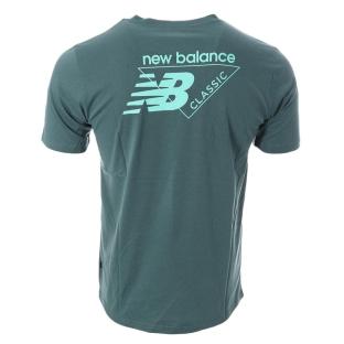 T-shirt Vert Homme New Balance Sport Essentials