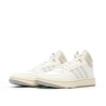 Baskets Beige/Rose Femme Adidas Hoops 3.0