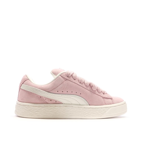 Baskets Roses/Mauves Femme Puma Suede XL