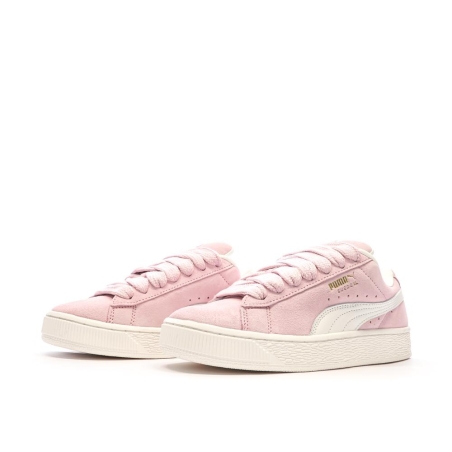 Baskets Roses/Mauves Femme Puma Suede XL