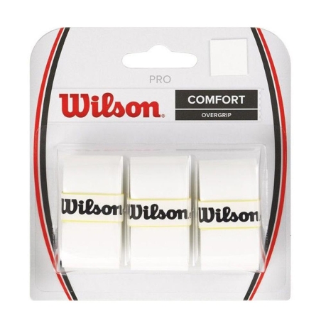 Surgrip de tennis Pro Overgrip Blanc Mixte Wilson Blade