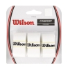 Surgrip de tennis Pro Overgrip Blanc Mixte Wilson Blade