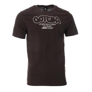 T-shirt Noir Homme G-Star Raw D25949 DGR