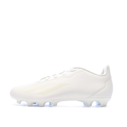 Chaussures de football Blanches Homme Adidas X Crazyfast