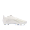Chaussures de football Blanches Homme Adidas X Crazyfast