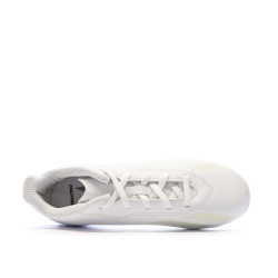 Chaussures de football Blanches Homme Adidas X Crazyfast