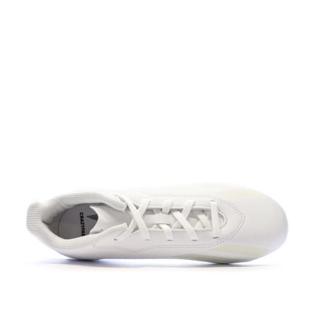 Chaussures de football Blanches Homme Adidas X Crazyfast