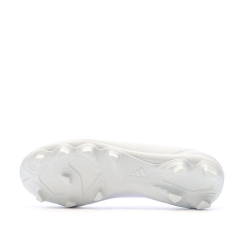 Chaussures de football Blanches Homme Adidas X Crazyfast