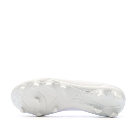 Chaussures de football Blanches Homme Adidas X Crazyfast