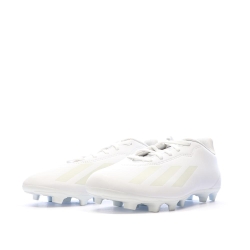 Chaussures de football Blanches Homme Adidas X Crazyfast