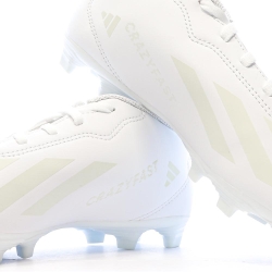 Chaussures de football Blanches Homme Adidas X Crazyfast
