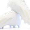 Chaussures de football Blanches Homme Adidas X Crazyfast