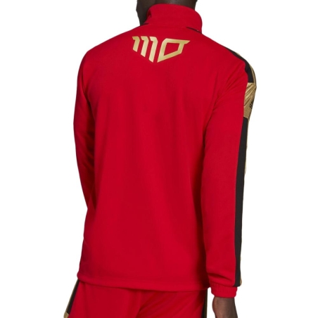 Veste Rouge Homme Adidas Salah Jkt