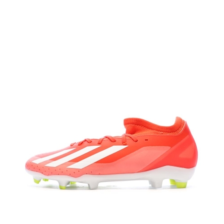 Chaussures de football moulées Rouge homme X Crazyfast League FG