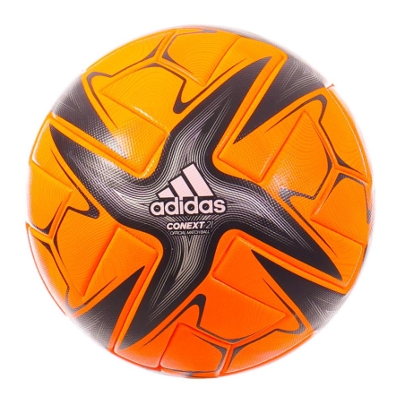 Ballon Orange/Noir Homme Adidas Cnxt21