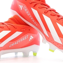 Chaussures de football moulées Rouge homme X Crazyfast League FG