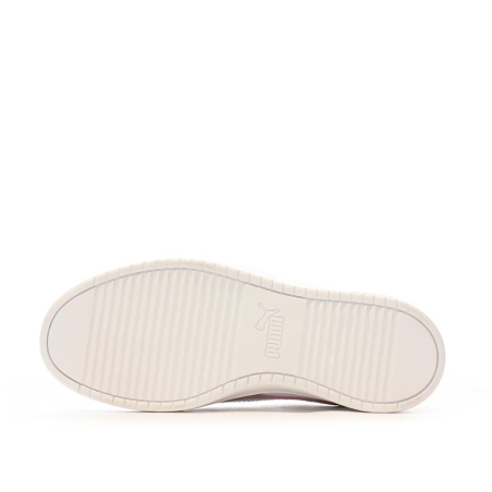 Baskets Blanches Femme Puma Rickie