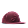 Casquette bordeaux homme Hungaria H-Corporate