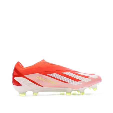Chaussures de Football Rouge Homme Adidas X Crazyfast Elite