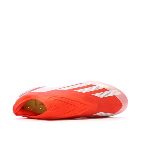 Chaussures de Football Rouge Homme Adidas X Crazyfast Elite