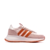 Baskets Rose/Orange Femme Adidas Retropy
