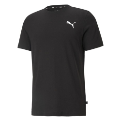 T-shirt Noir Homme Puma Small