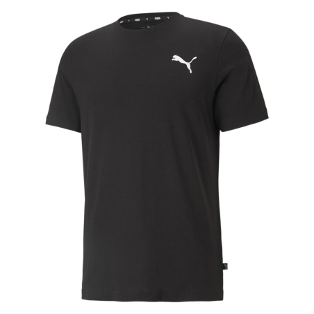 T-shirt Noir Homme Puma Small
