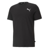 T-shirt Noir Homme Puma Small