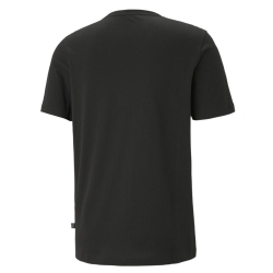 T-shirt Noir Homme Puma Small