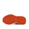 Baskets Rose/Orange Femme Adidas Retropy