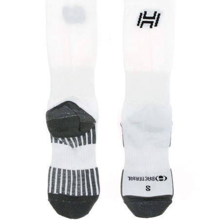 Chaussettes de foot Blanche Mixte Hungaria Footsocks