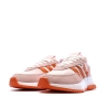 Baskets Rose/Orange Femme Adidas Retropy