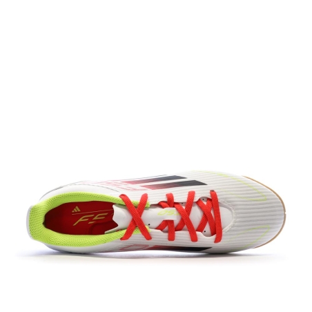 Chaussures de Football Blanc Homme Adidas F50 Club