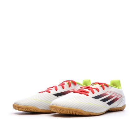 Chaussures de Football Blanc Homme Adidas F50 Club