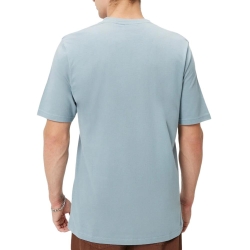 T-shirt Bleu Clair Homme Fila Embroidered