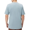 T-shirt Bleu Clair Homme Fila Embroidered